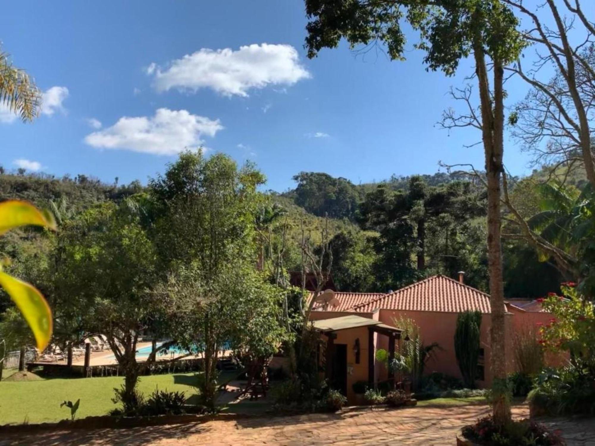 Serra Do Ibitipoca Hotel De Lazer Conceição da Ibitipoca Eksteriør billede