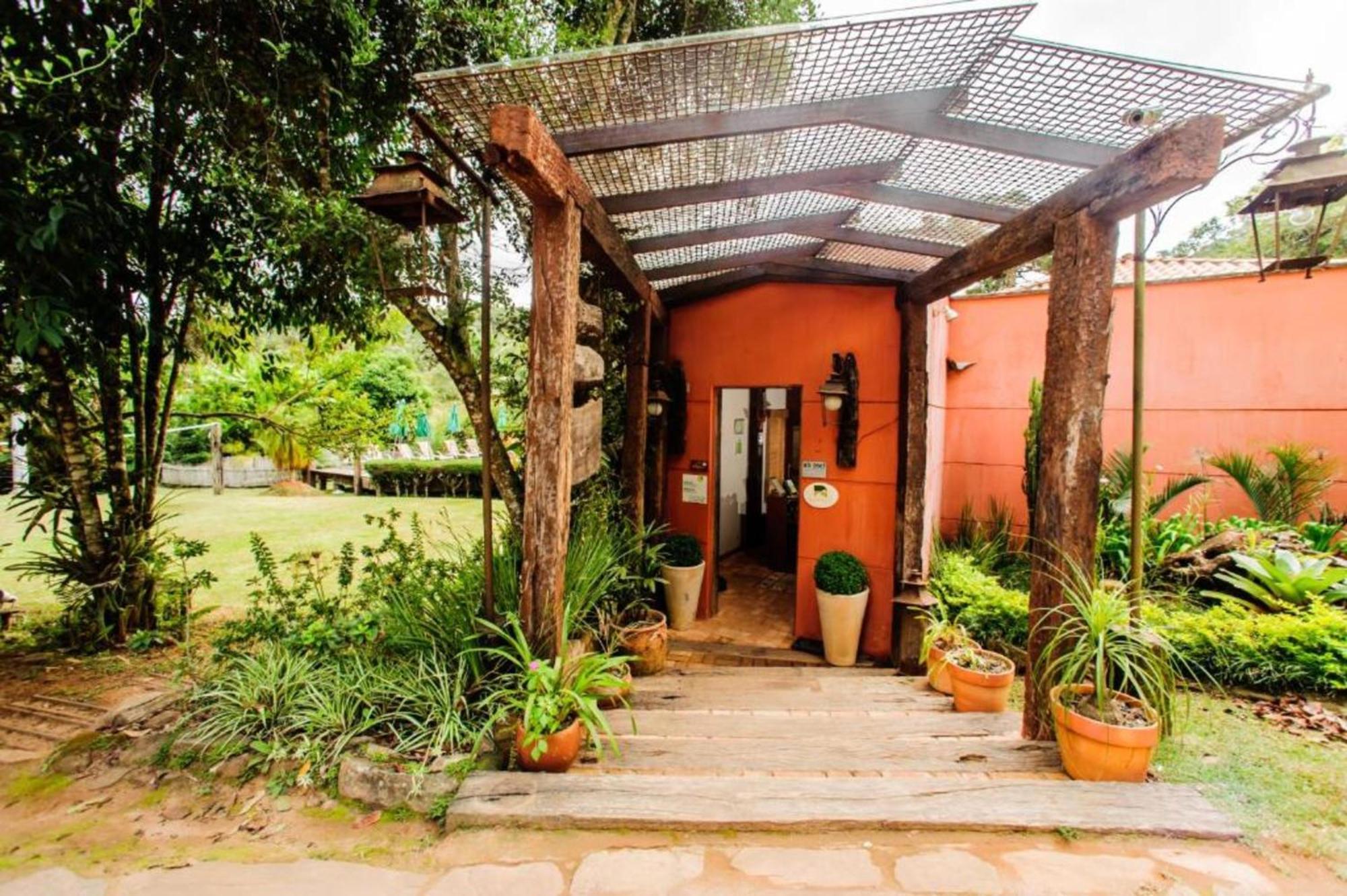 Serra Do Ibitipoca Hotel De Lazer Conceição da Ibitipoca Eksteriør billede