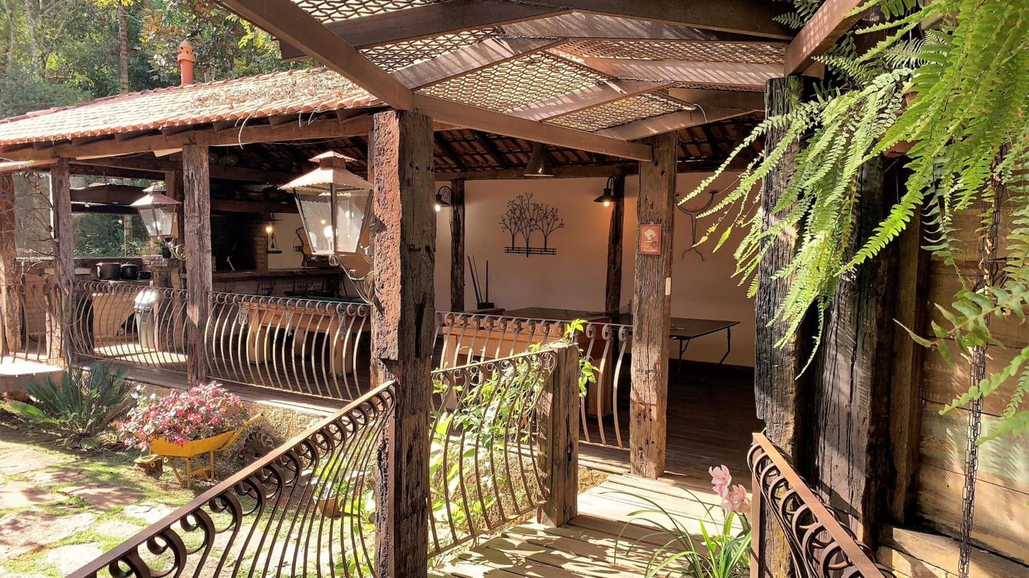 Serra Do Ibitipoca Hotel De Lazer Conceição da Ibitipoca Eksteriør billede