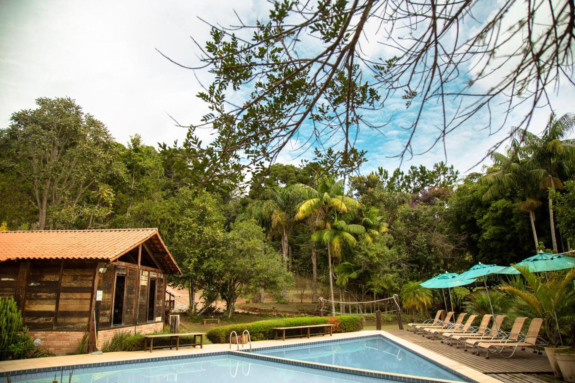 Serra Do Ibitipoca Hotel De Lazer Conceição da Ibitipoca Eksteriør billede