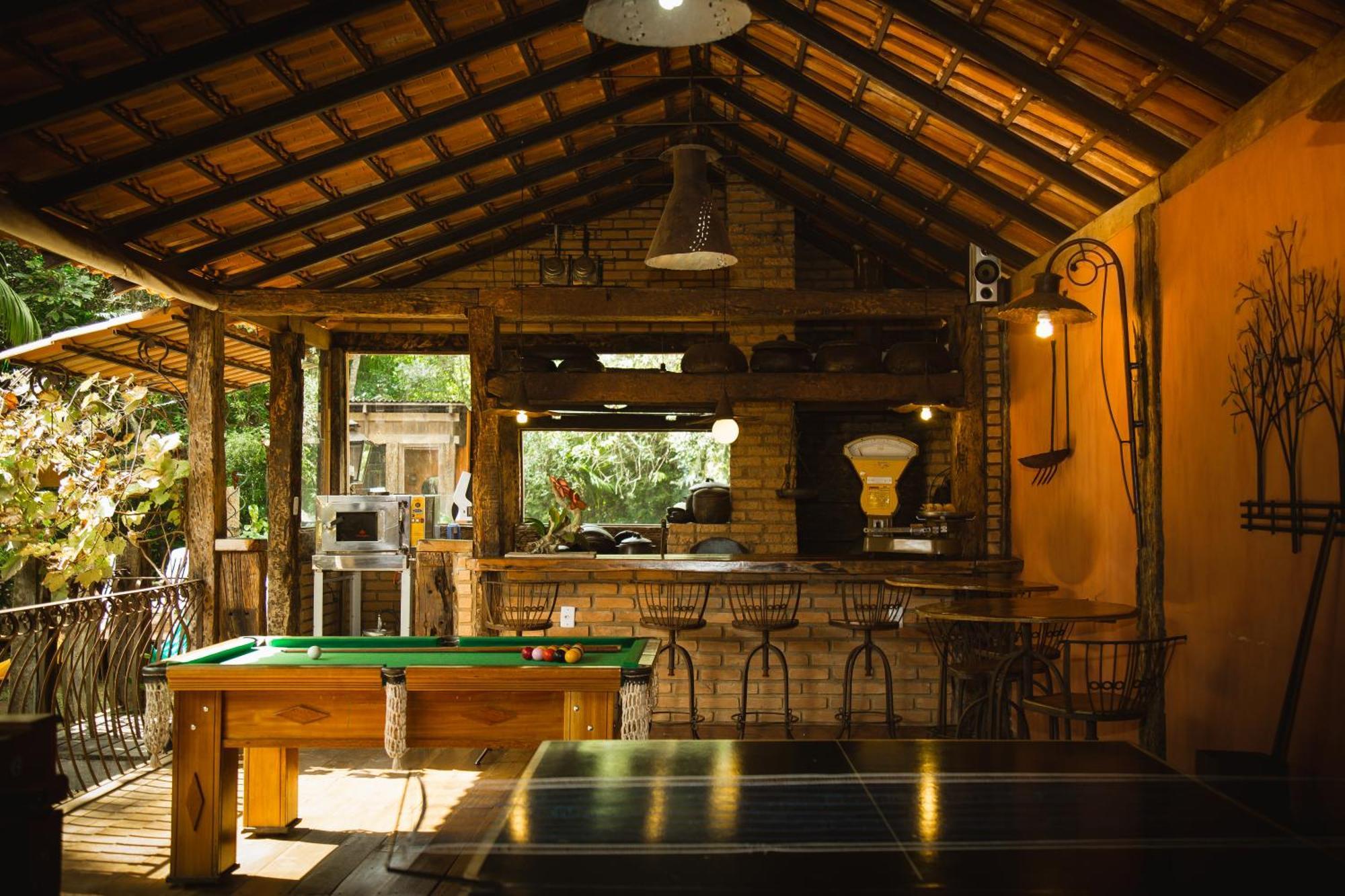 Serra Do Ibitipoca Hotel De Lazer Conceição da Ibitipoca Eksteriør billede