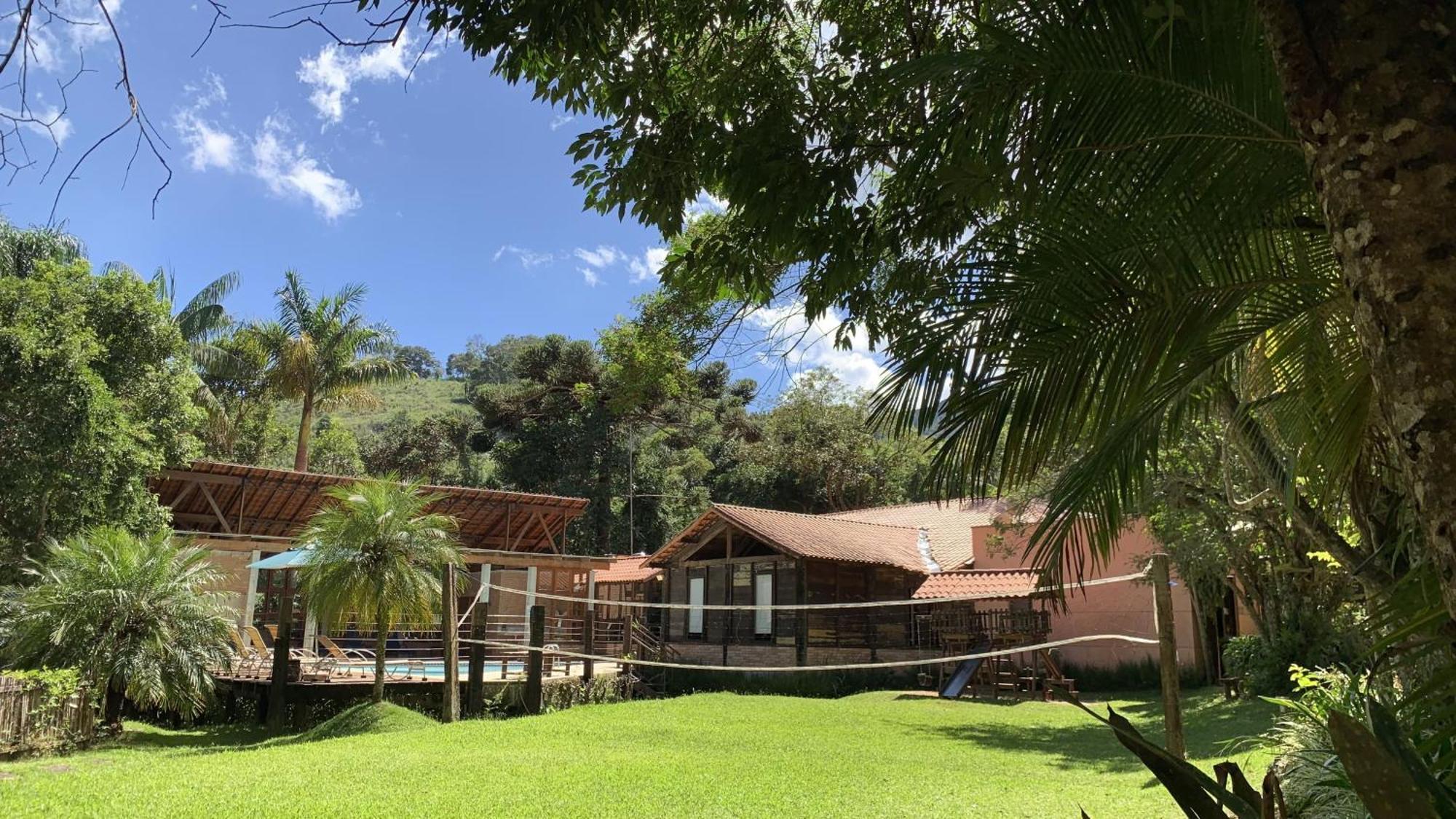 Serra Do Ibitipoca Hotel De Lazer Conceição da Ibitipoca Eksteriør billede